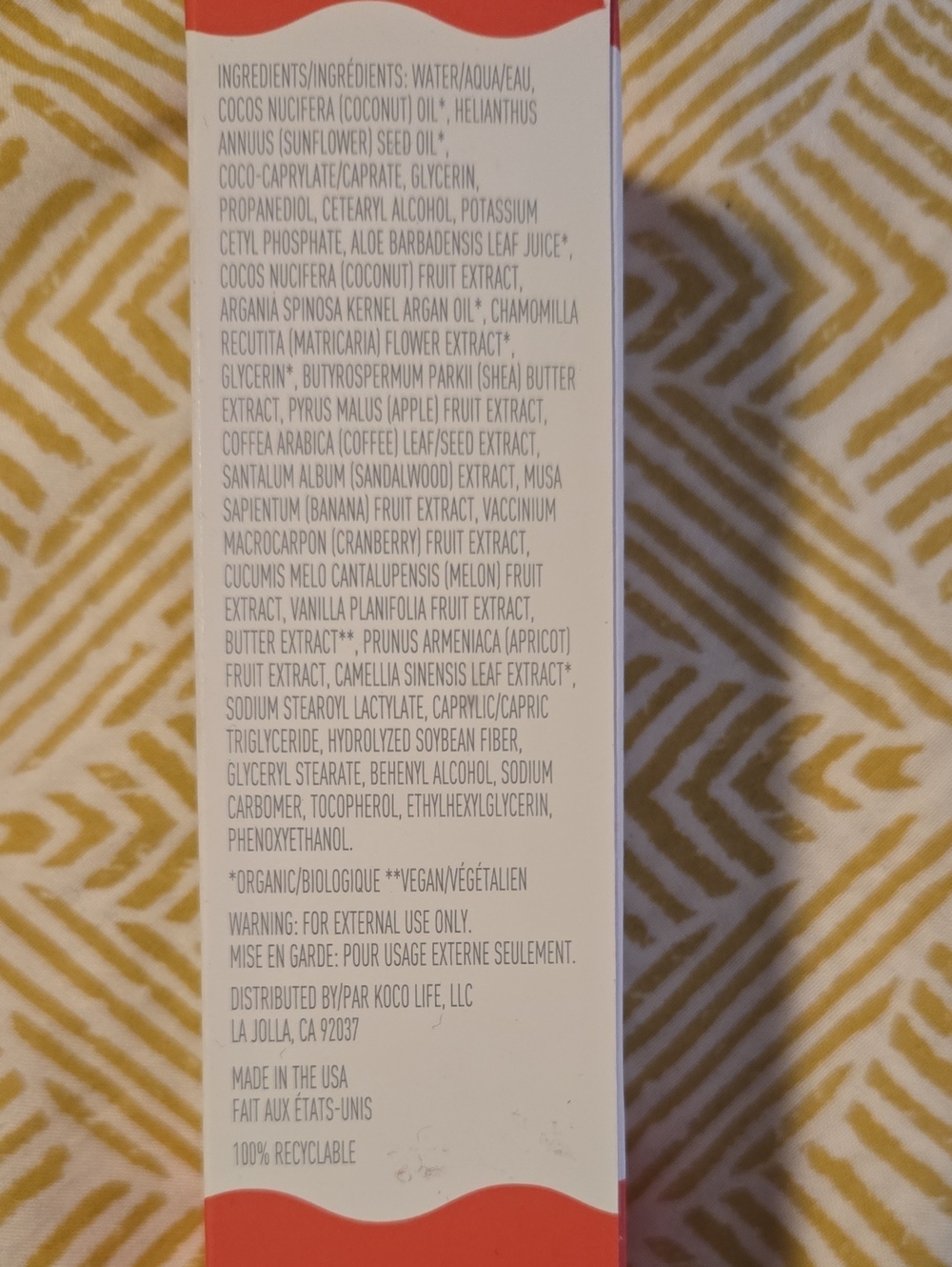 Famous Kopari Face Cream - Picture 3 of 6